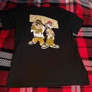 Black bugs bunny T-shirt medium